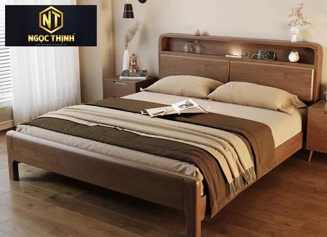 Thiết kế giường ngủ cao cấp chất lượng